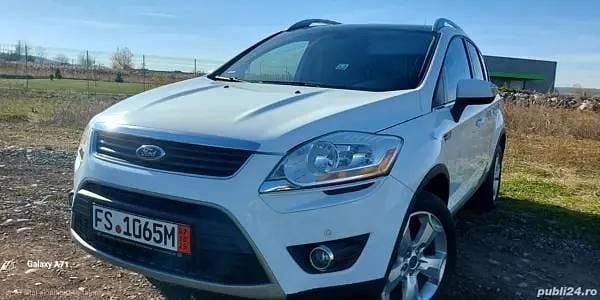 Alb Utilizat 2012 Ford Kuga Titanium SUV | 7.499 EUR (Preț OK) - Imagine 1/4