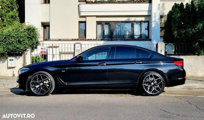 Negru Utilizat 2017 BMW 530 Sport Line Berlinǎ | 27.900 EUR (Preț OK) - Imagine 1/4