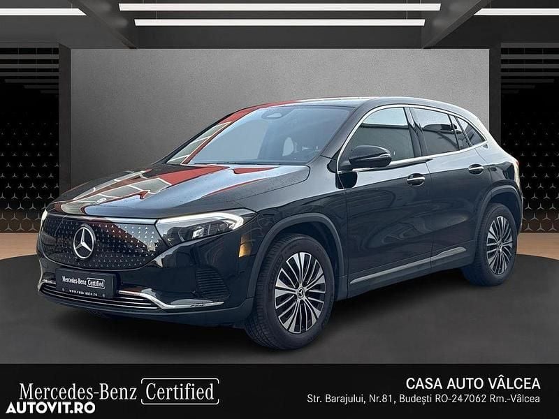 Second-hand Mercedes EQA250+ 139 kW (190 CP) 2024 Culoarenegru SUV