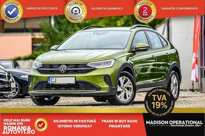 Culoareverde Utilizat 2022 VW Taigo Style SUV | 17.949 EUR (Preț OK) - Imagine 1/4
