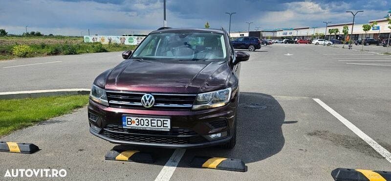 Alte culori Utilizat 2018 VW Tiguan Comfortline SUV | 17.300 EUR (Preț bun) - Imagine 1/4