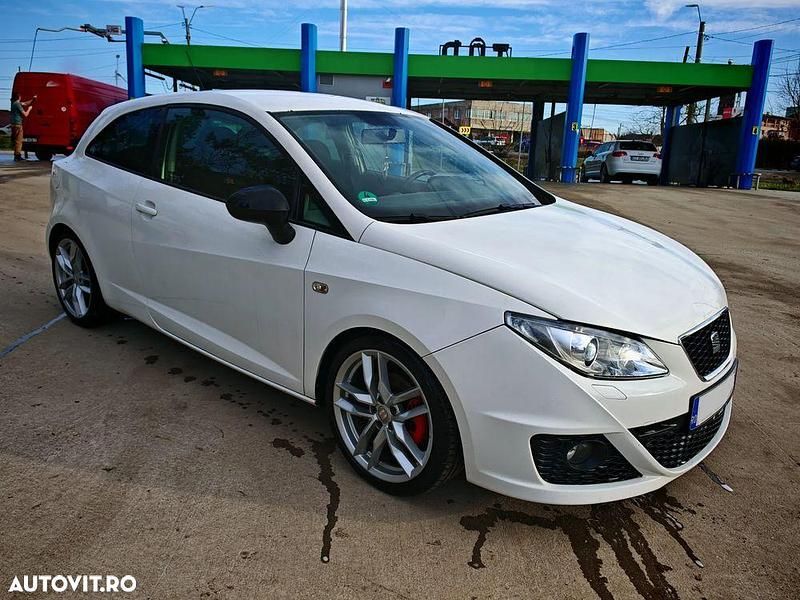Culoarealb Utilizat 2011 Seat Ibiza FR Coupe | 4.999 EUR - Imagine 1/4