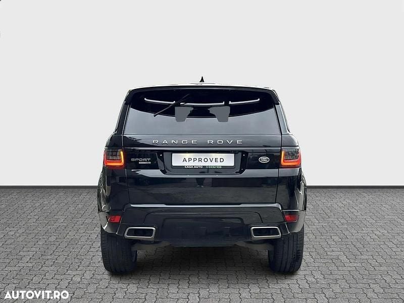 Second-hand Land Rover Range Rover Sport HSE Dynamic 249 CP (183 kW) 2019 Culoarenegru SUV