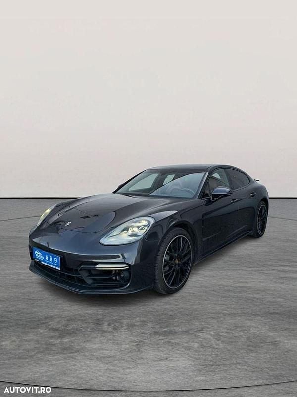Second-hand Porsche Panamera 440 CP (323 kW) 2018 Culoaregri Berlinǎ