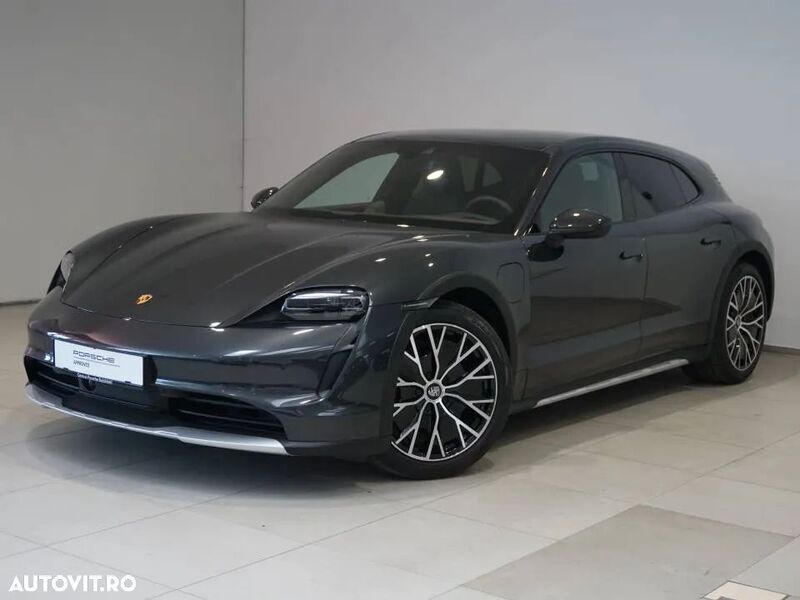 Gri Utilizat 2023 Porsche Taycan 4S Sport Turismo Berlinǎ | 78.900 EUR - Imagine 1/4