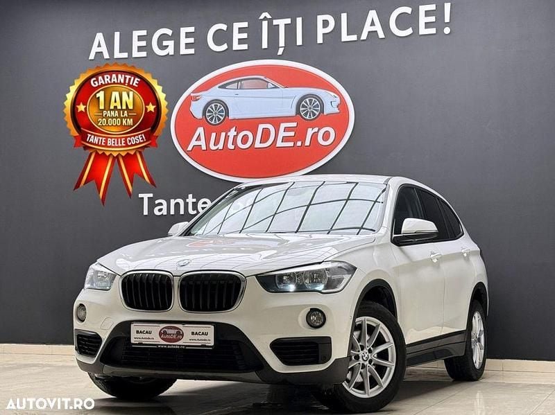 Culoarealb Utilizat 2019 BMW X1 SUV | 14.990 EUR (Preț bun) - Imagine 1/4