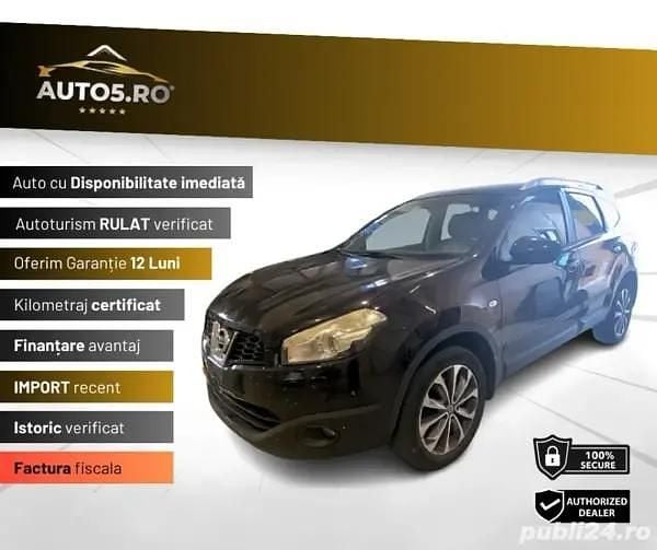 Visiniu Utilizat 2012 Nissan Qashqai +2 360º SUV | 8.391 EUR (Scump) - Imagine 1/4