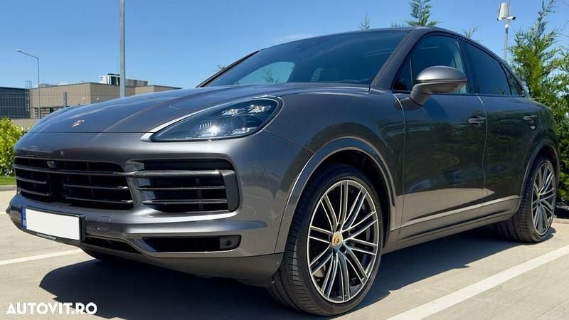 Gri Utilizat 2019 Porsche Cayenne SUV | 57.300 EUR (Super Preț) - Imagine 1/4