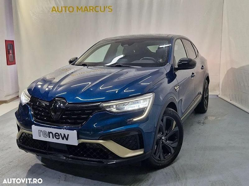 Culoaregri Utilizat 2022 Renault Arkana Techno SUV | 21.500 EUR (Preț OK) - Imagine 1/4