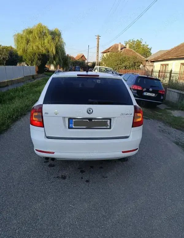 Second-hand Skoda Octavia 105 CP (77 kW) 2009 Alb Break