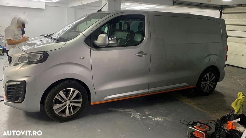 Culoaregri Utilizat 2020 Peugeot Expert S Van | 13.850 EUR - Imagine 1/4