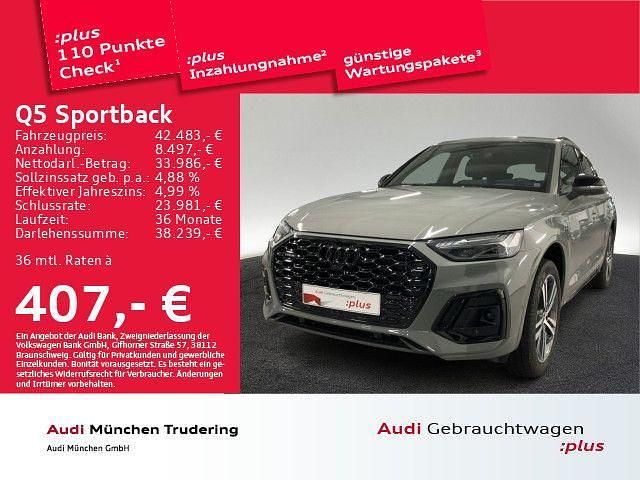 Utilizat 2021 Audi Q5 Sportback S-Line SUV | 45.875 EUR (Super Preț) - Imagine 1/1