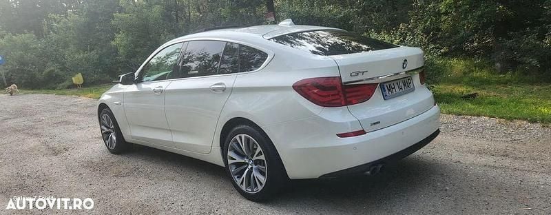 Culoarealb Utilizat 2011 BMW 530 Gran Turismo Comfort Edition SUV | 9.750 EUR (Preț OK) - Imagine 1/4