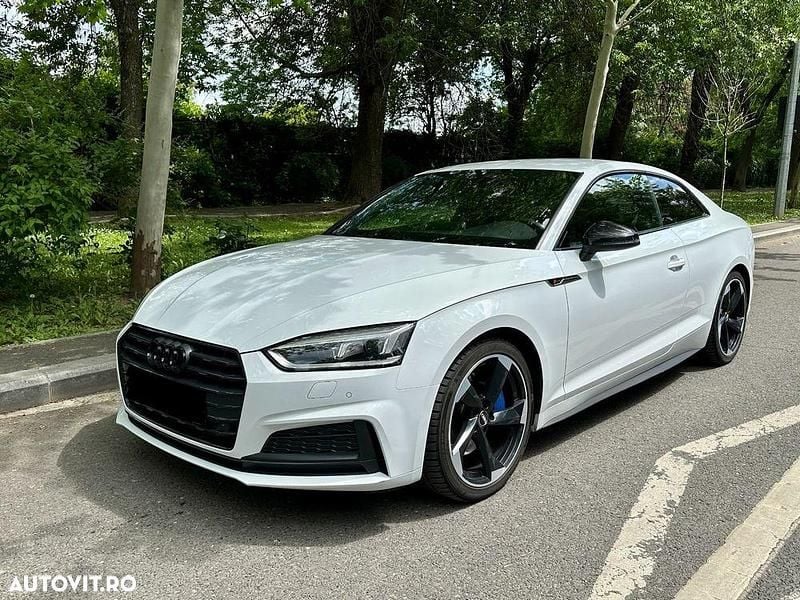 Alb Utilizat 2017 Audi A5 Sport Coupe | 24.200 EUR - Imagine 1/4