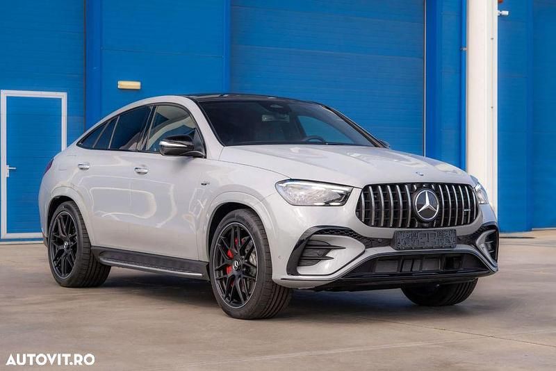 Culoaregri Nouă 2025 Mercedes GLE53 AMG AMG Coupe | 125.840 EUR - Imagine 1/4