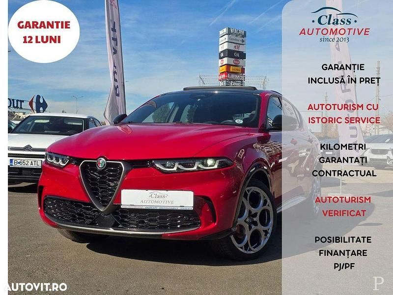 Culoarerosu Utilizat 2023 Alfa Romeo Tonale Edizione Speciale SUV | 32.490 EUR - Imagine 1/4