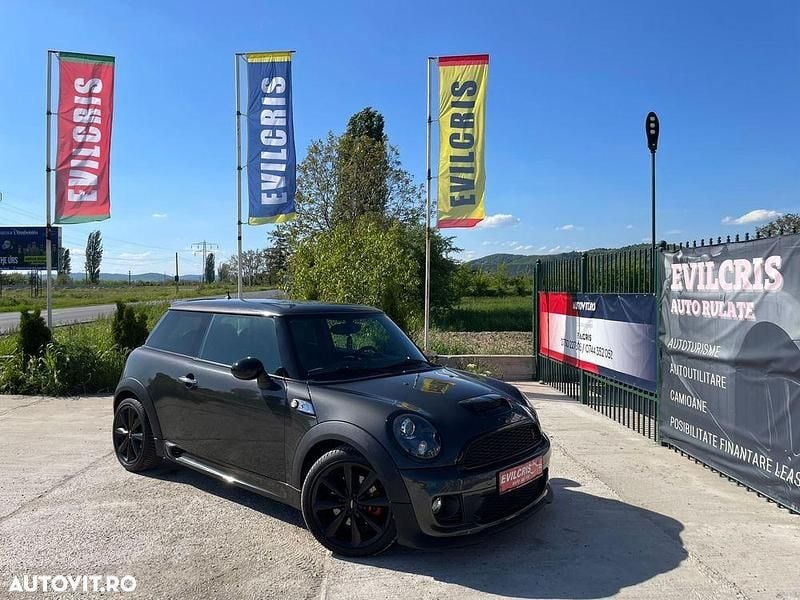 Culoaregri Utilizat 2012 Mini Cooper S Coupé Coupe | 9.500 EUR (Preț OK) - Imagine 1/4