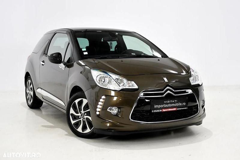 Maro Utilizat 2014 Citroën DS3 So Chic Hatchback | 4.990 EUR - Imagine 1/4