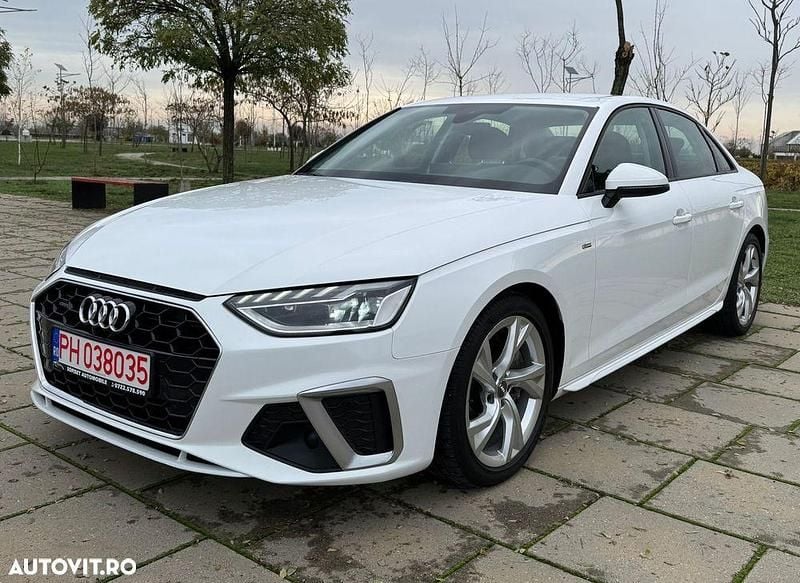 Culoarealb Utilizat 2020 Audi A4 S-Line Berlinǎ | 21.500 EUR (Preț bun) - Imagine 1/4