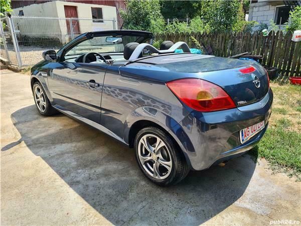 Second-hand Opel Tigra 90 CP (66 kW) 2006 Gri Coupe