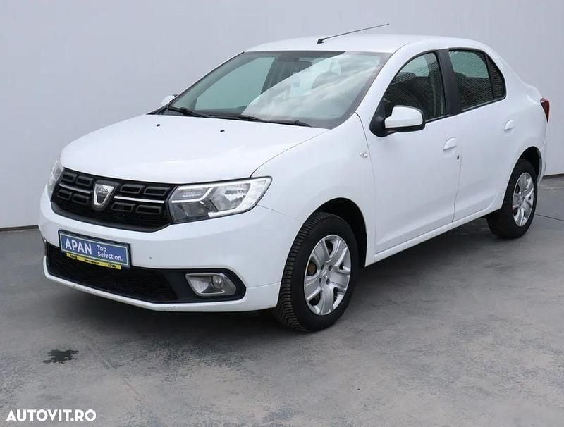 Culoarealb Utilizat 2020 Dacia Logan Lauréate Berlinǎ | 8.800 EUR (Preț OK) - Imagine 1/4