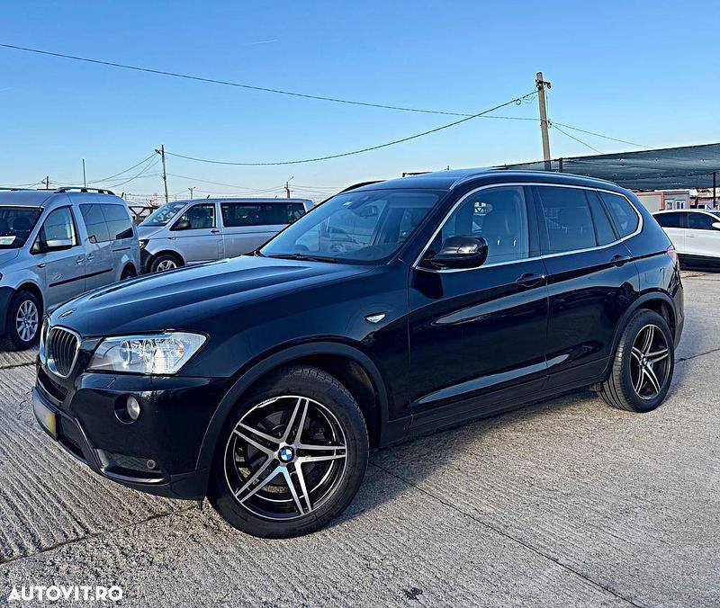Second-hand BMW X3 Comfort Edition 184 CP (135 kW) 2015 Culoarenegru SUV
