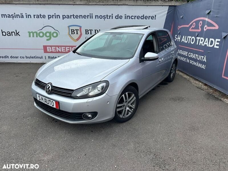 Gri Utilizat 2009 VW Golf VI Highline Berlinǎ | 6.200 EUR (Scump) - Imagine 1/4