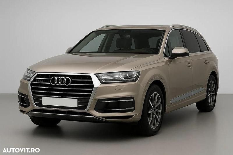 Culoarebej Utilizat 2016 Audi Q7 Business SUV | 21.600 EUR (Super Preț) - Imagine 1/4