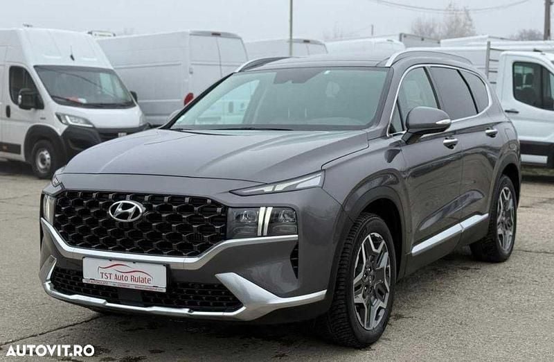 Second-hand Hyundai Santa Fe 252 CP (185 kW) 2022 Culoaregri SUV