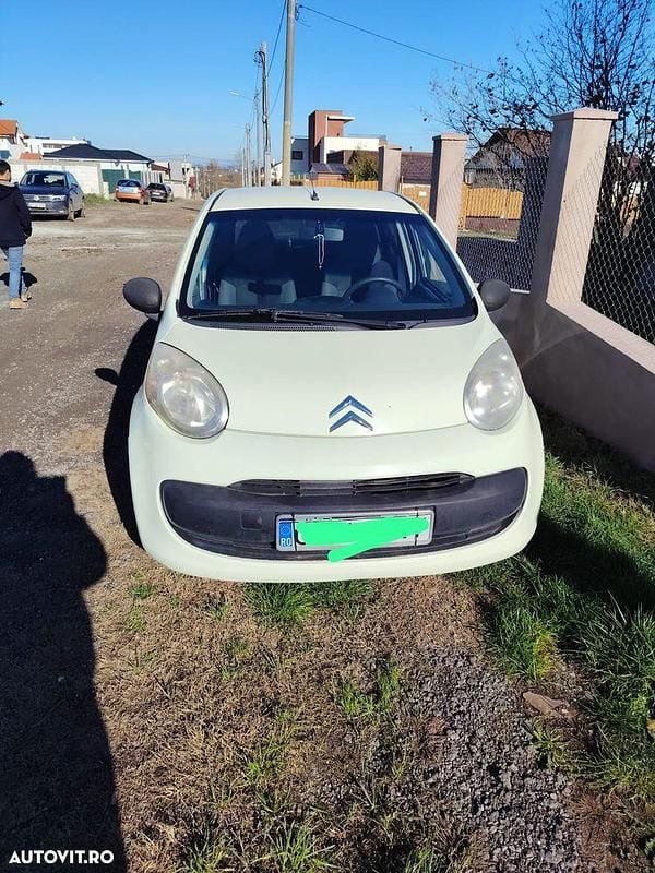 Culoaregalbeuriu Utilizat 2008 Citroën C1 Hatchback | 2.150 EUR - Imagine 1/4