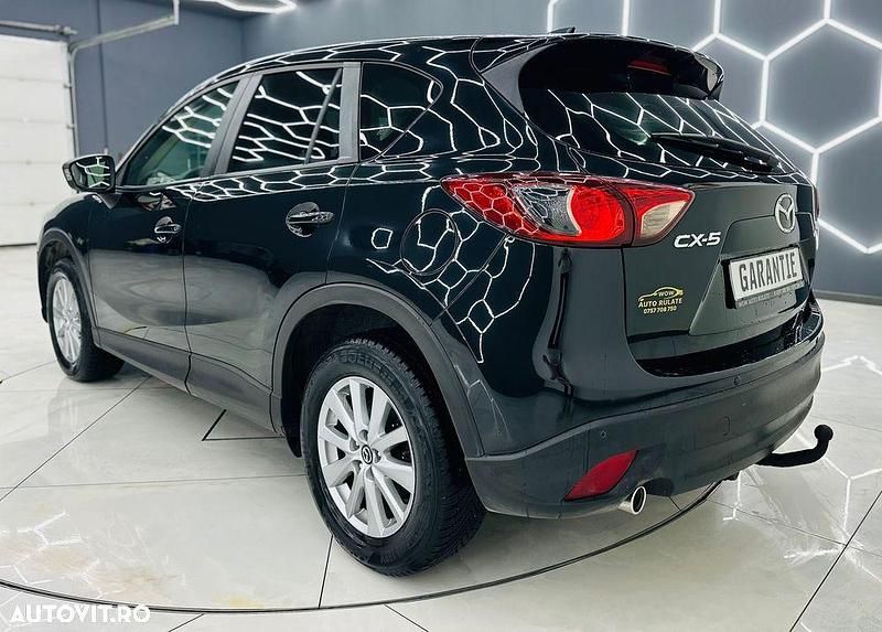 Second-hand Mazda CX-5 Exclusive-Line 150 CP (110 kW) 2015 Culoarenegru SUV