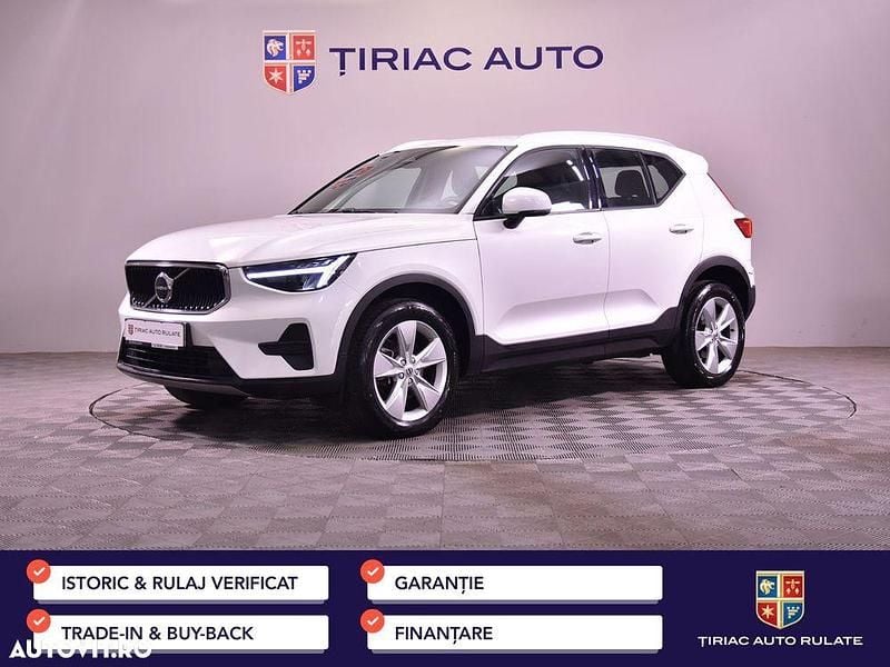 Culoarealb Second-hand 2024 Volvo XC40 SUV | 32.000 EUR (Preț bun) - Imagine 1/4
