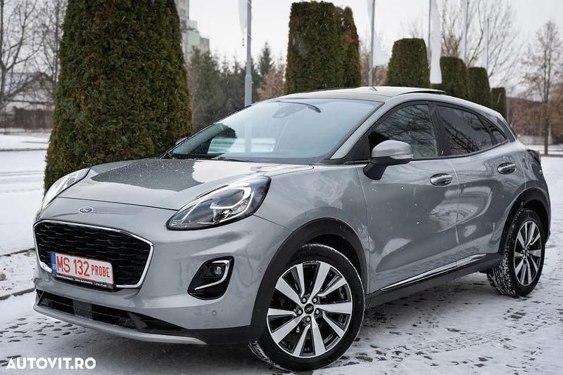 Second-hand Ford Puma Titanium X 125 CP (91 kW) 2022 Culoaregri SUV