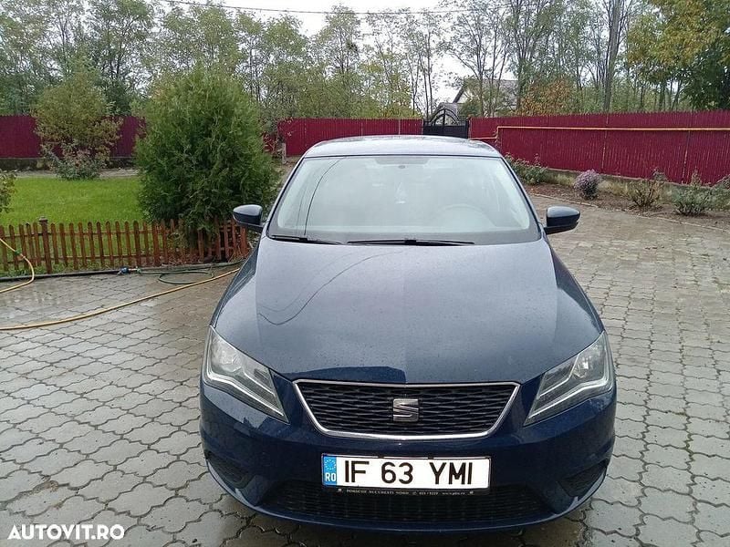 Second-hand Seat Toledo Reference 115 CP (84 kW) 2015 Culoarealbastru Berlinǎ
