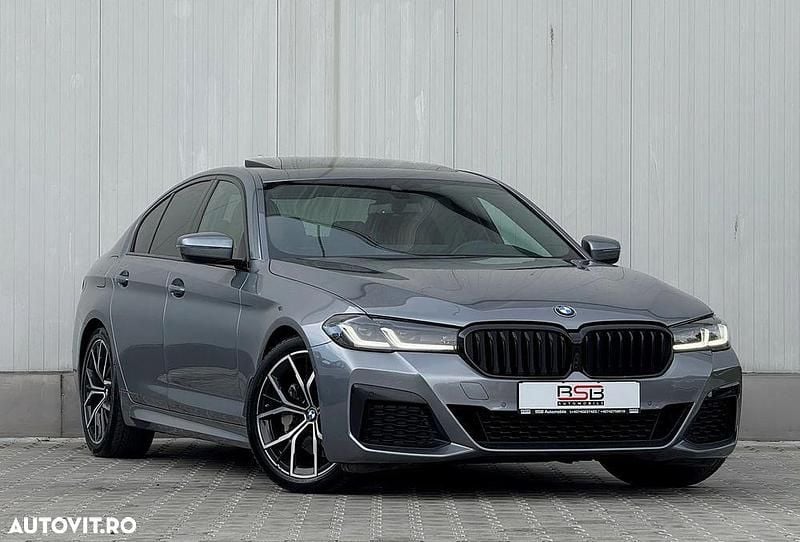 Culoaregri Utilizat 2021 BMW 530 M Sport Berlinǎ | 35.900 EUR (Puțin scump) - Imagine 1/4