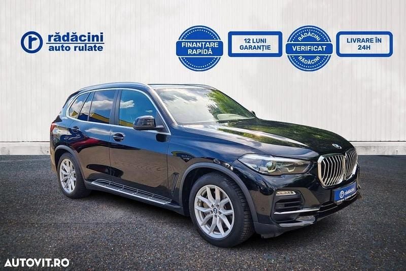 Negru Utilizat 2020 BMW X5 SUV | 44.200 EUR (Preț bun) - Imagine 1/4