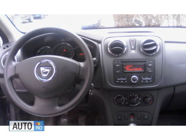 Second-hand Dacia Logan 75 CP (55 kW) 2016 Albastru Berlinǎ