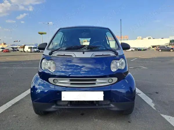 Albastru Utilizat 2002 Smart ForTwo Coupé Hatchback | 1.100 EUR - Imagine 1/4