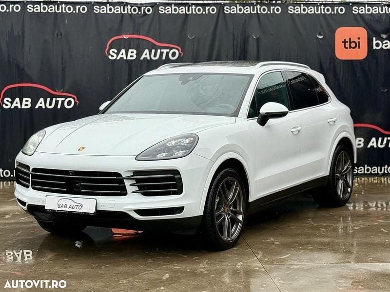 Culoarealb Utilizat 2018 Porsche Cayenne S SUV | 54.999 EUR (Scump) - Imagine 1/4