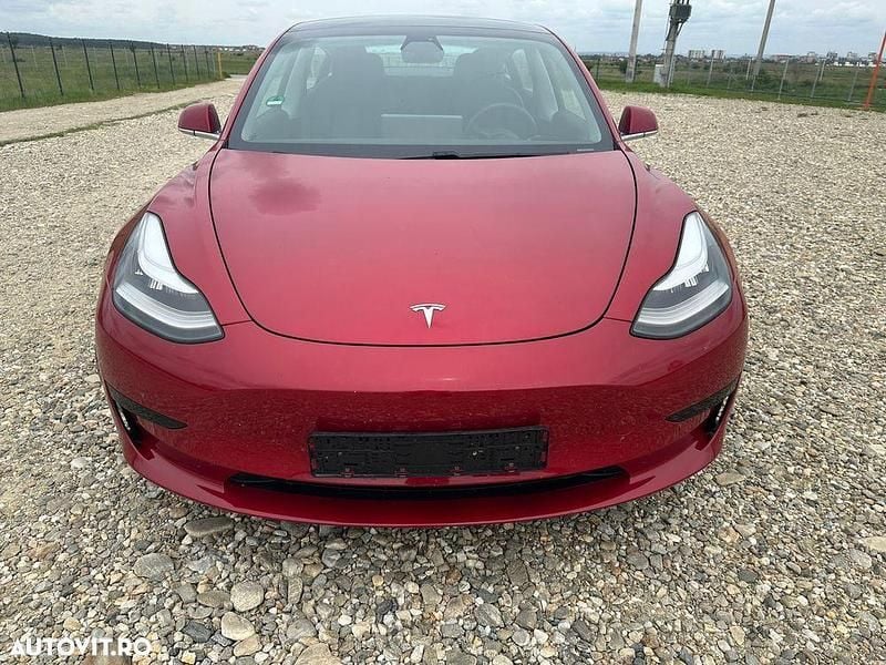 Second-hand Tesla Model 3 Standard Range Plus 208 kW (283 CP) 2020 Culoarerosu Berlinǎ