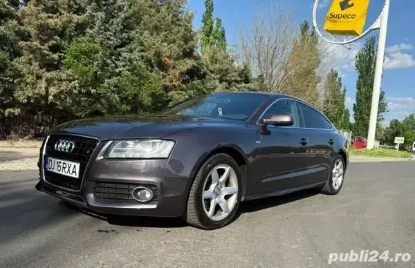 Utilizat 2010 Audi A5 Coupe | 9.500 EUR (Preț OK) - Imagine 1/4