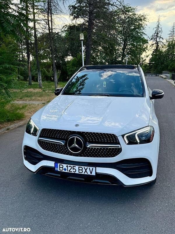Culoarealb Utilizat 2022 Mercedes GLE450 AMG SUV | 45.800 EUR - Imagine 1/4