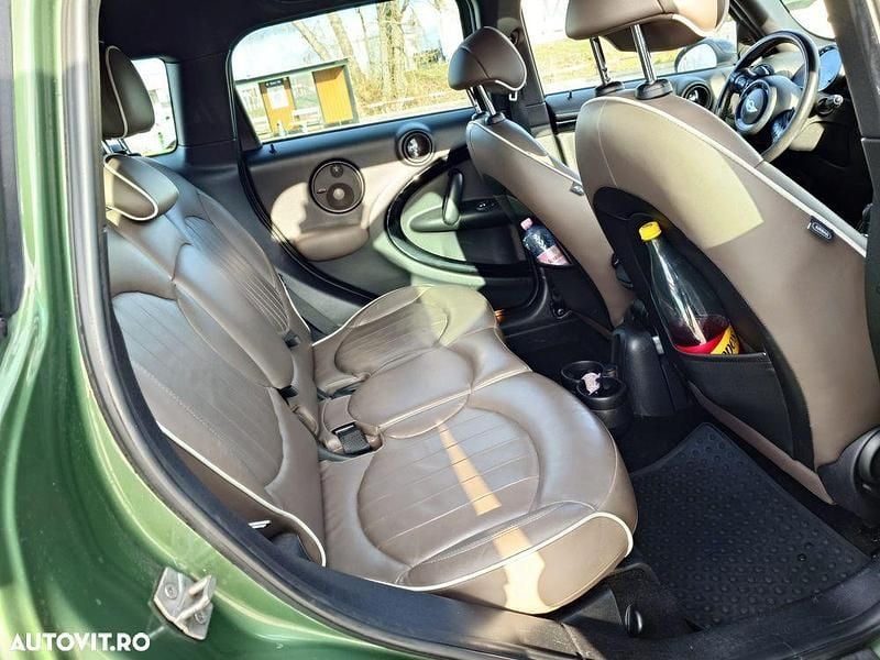 Second-hand Mini Cooper SD Countryman Chili 143 CP (105 kW) 2014 Culoareverde SUV