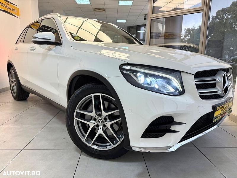 Culoarealb Utilizat 2018 Mercedes GLC220 AMG line SUV | 23.990 EUR (Preț OK) - Imagine 1/4