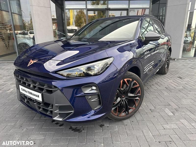 Culoarealbastru Utilizat 2025 Cupra Terramar SUV | 41.499 EUR (Preț OK) - Imagine 1/4