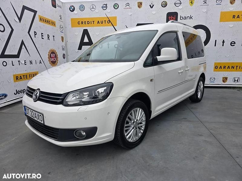 Culoarealb Utilizat 2014 VW Caddy Cup Monovolum | 9.699 EUR (Preț OK) - Imagine 1/4