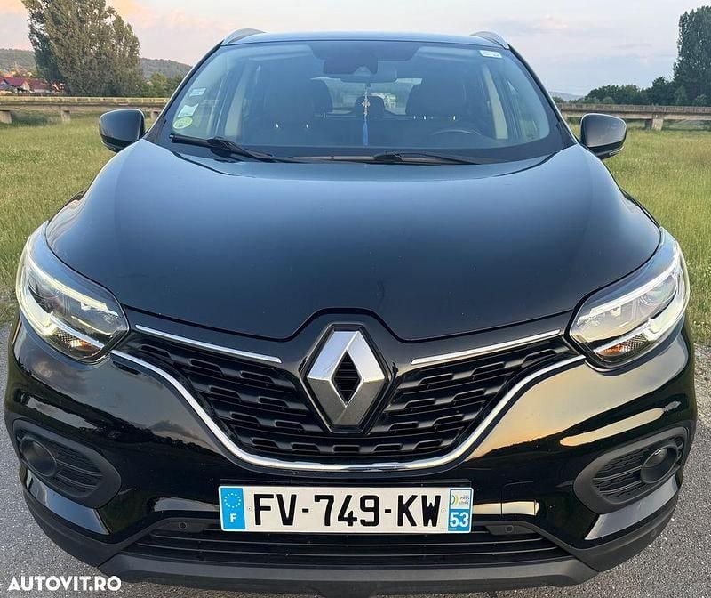 Negru Utilizat 2021 Renault Kadjar Intens SUV | 14.650 EUR (Preț OK) - Imagine 1/4