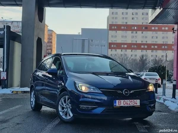 Second-hand Opel Astra 131 CP (96 kW) 2021 Albastru Break
