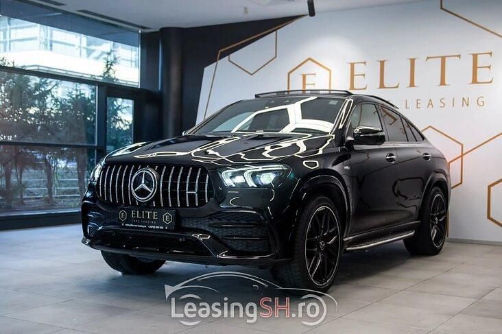 Negru Utilizat 2021 Mercedes GLE53 AMG AMG Coupe | 87.100 EUR (Preț OK) - Imagine 1/4