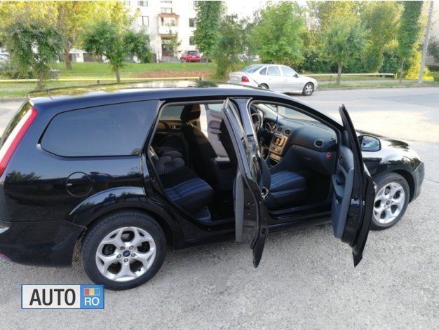 Second-hand Ford Focus 109 CP (80 kW) 2008 Negru Break